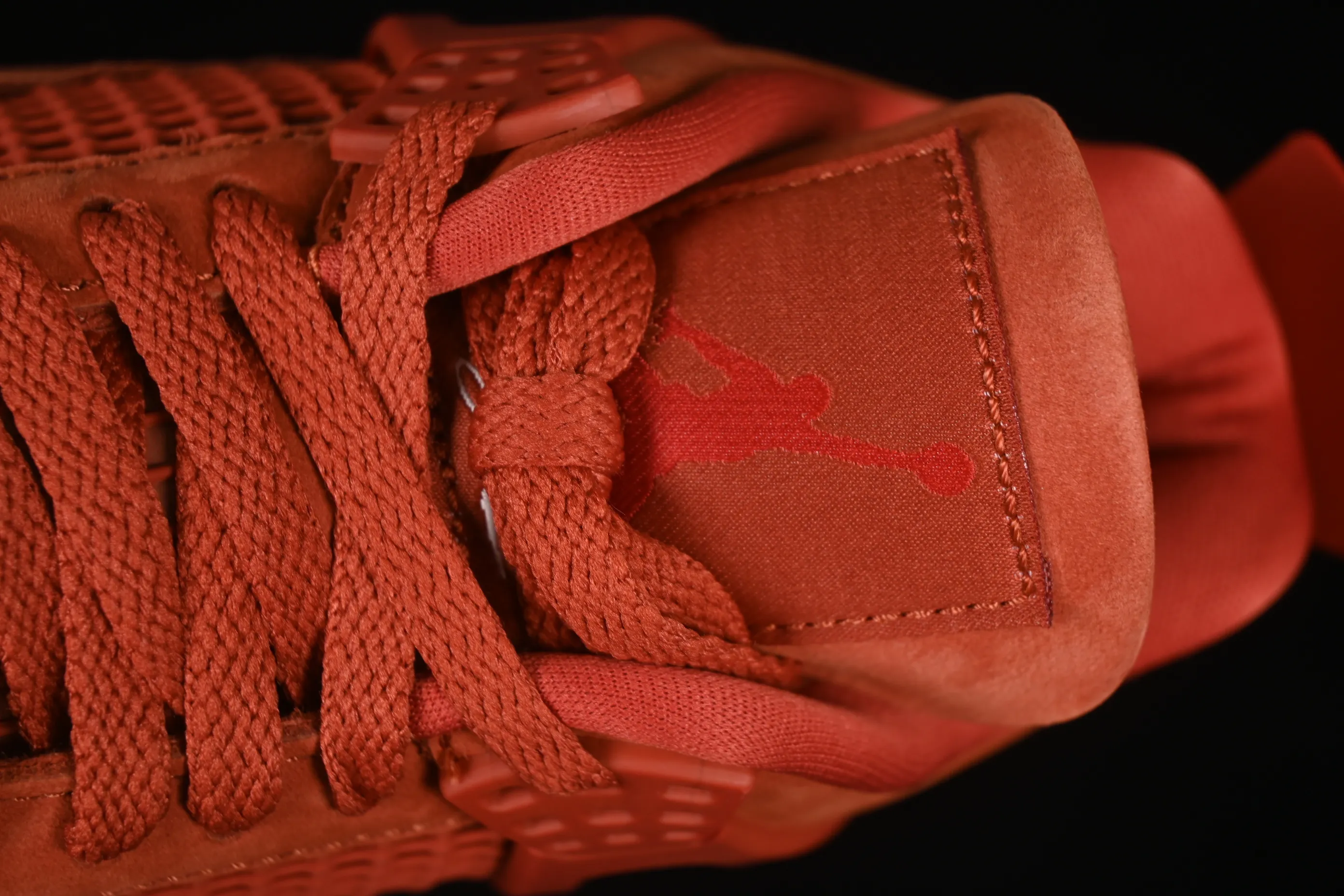 All categories Air Jordan Jordan series basketball shoes Air Jordan 4 GX foreign trade version Nigel Sylvester x Air Jordan 4 OG "Brick By Brick" AJ4 Joe 4 Orange Brown Suede DR5415-100